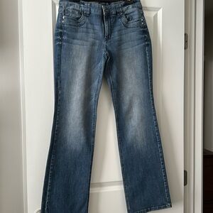 Boot cut jeans like new